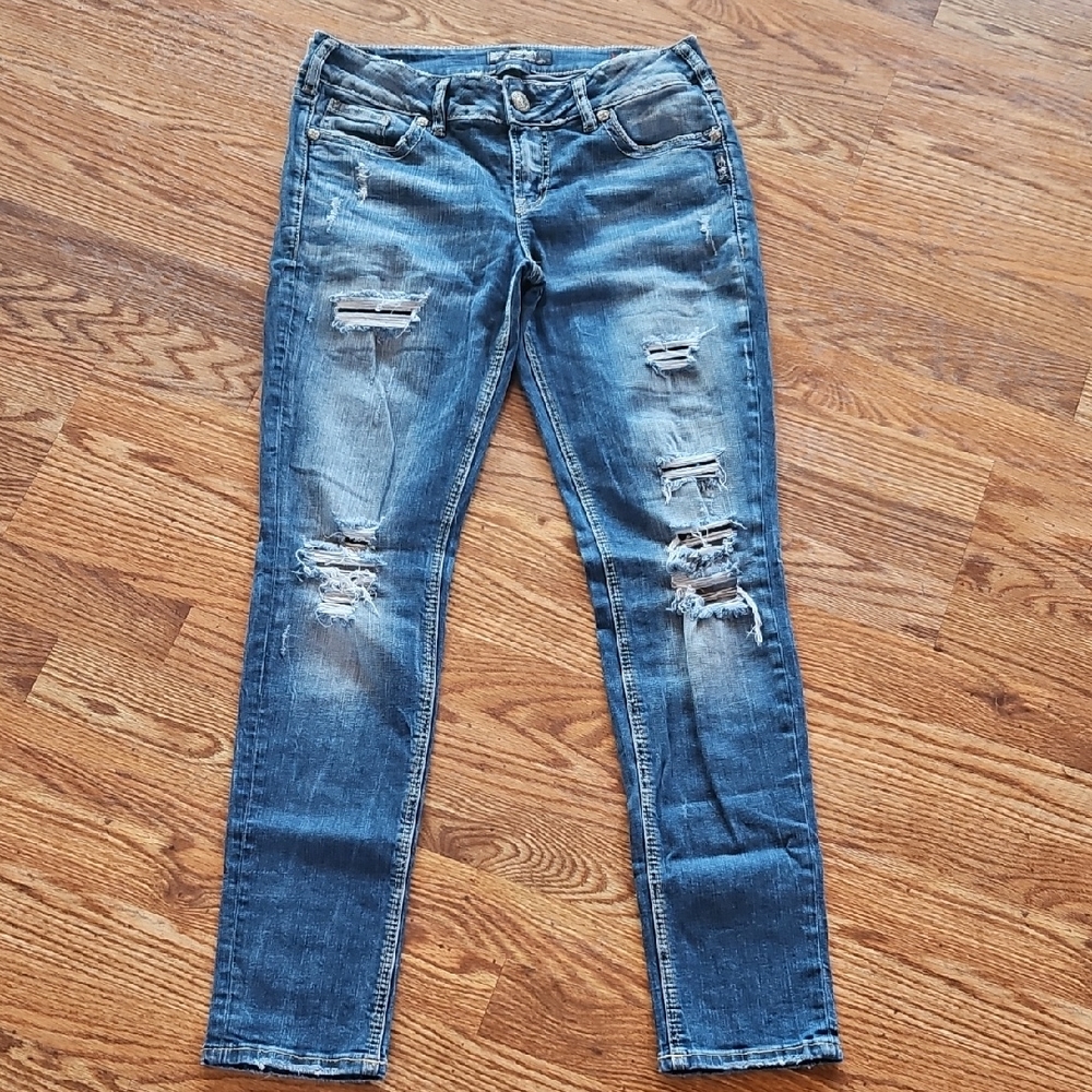 Silver Jeans